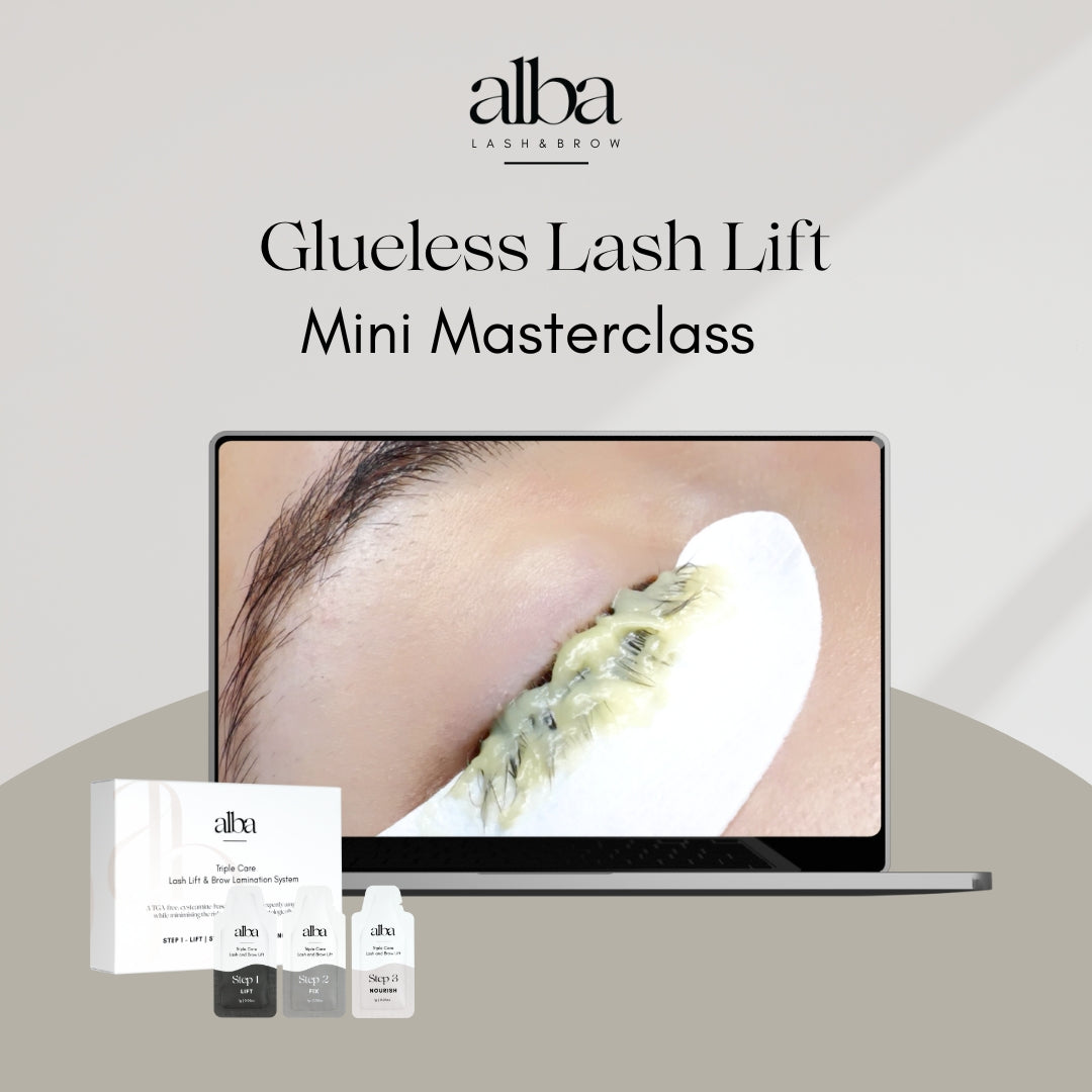 Alba Glueless Lash Lift Mini Masterclass
