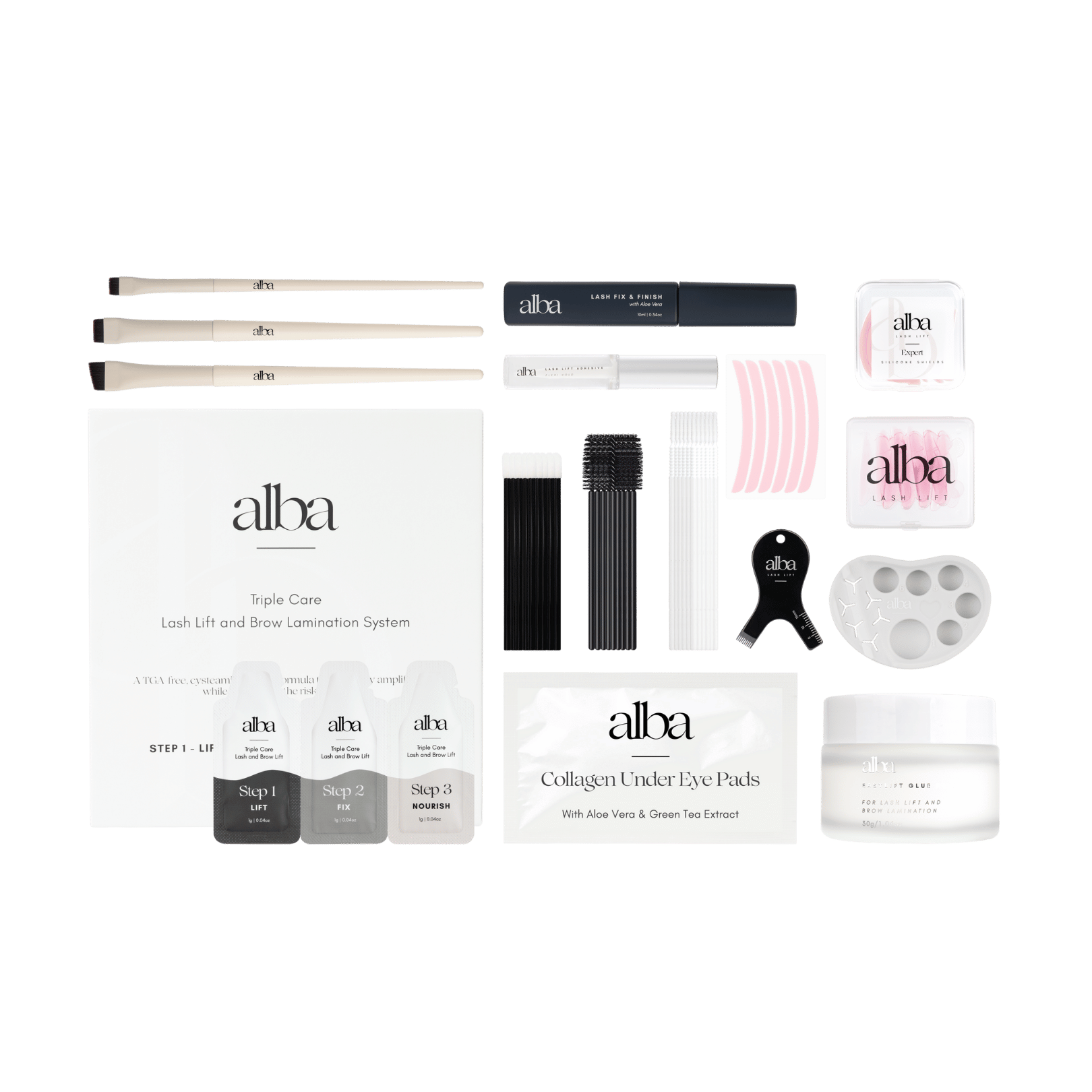 Triple Care Lash Lift Kit