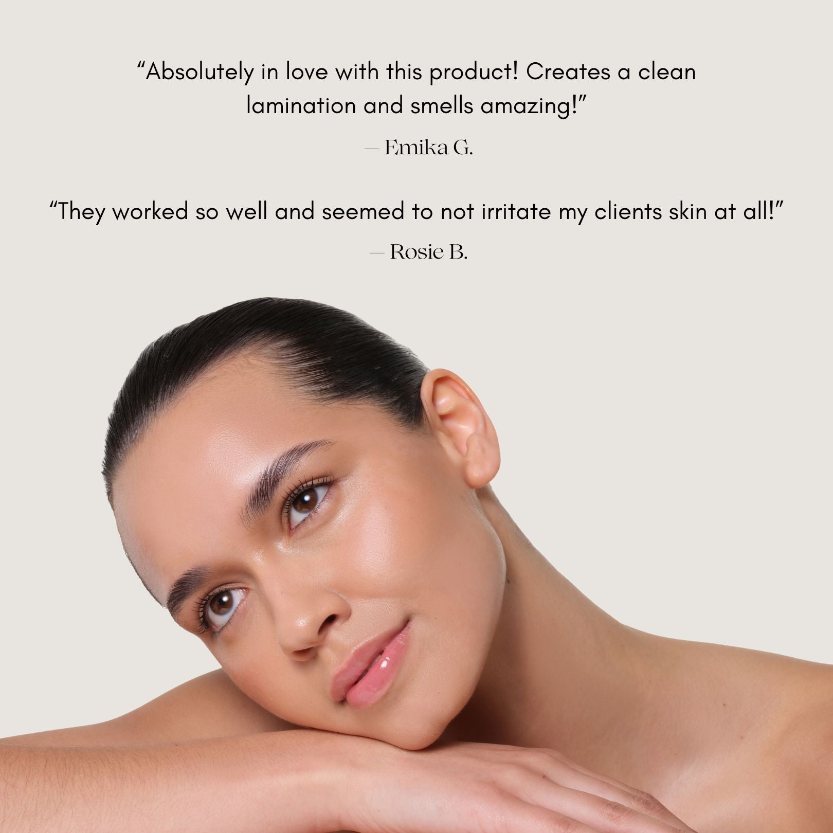 Triple Care Brow Lamination Kit