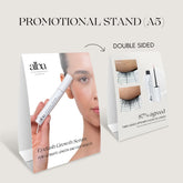 Alba Eyelash Growth Serum Promo Display Stand