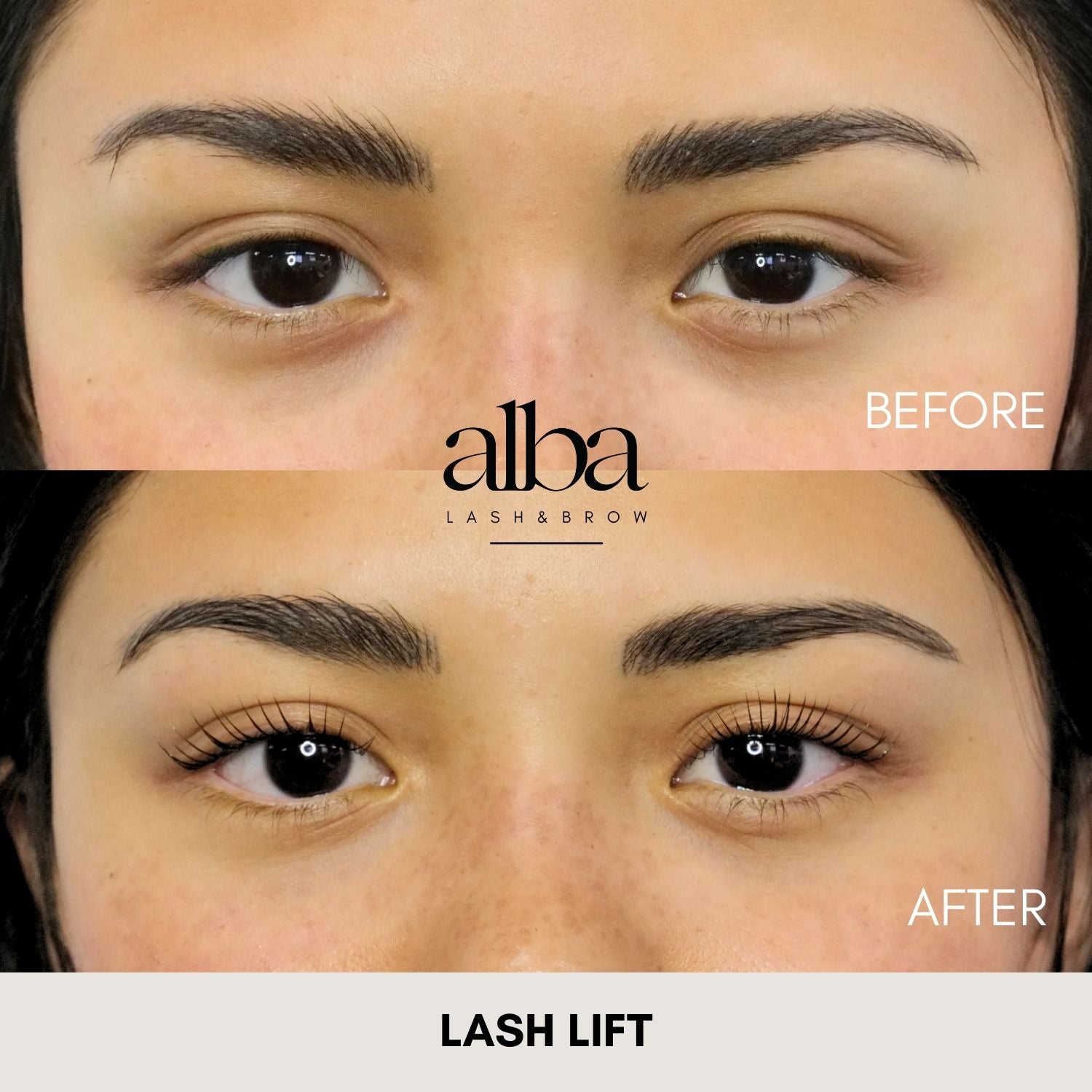 Triple Care Lash Lift & Brow Lamination (3 Steps)