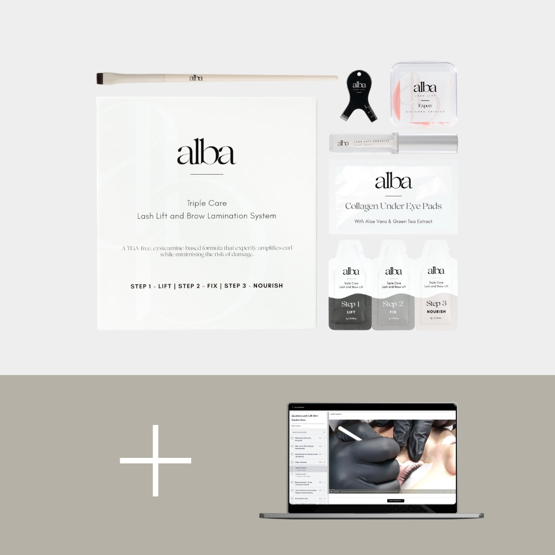 Alba Glueless Lash Lift Mini Masterclass