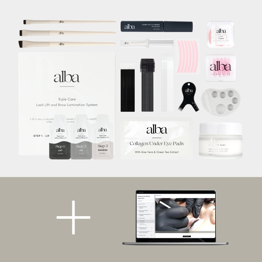Alba Glueless Lash Lift Mini Masterclass