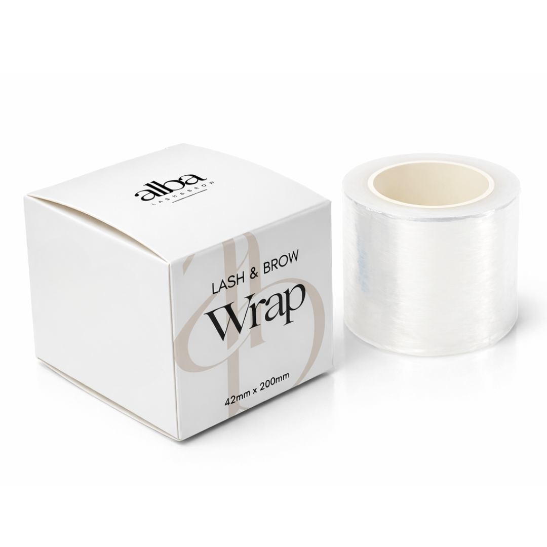 Lash and Brow Plastic Wrap