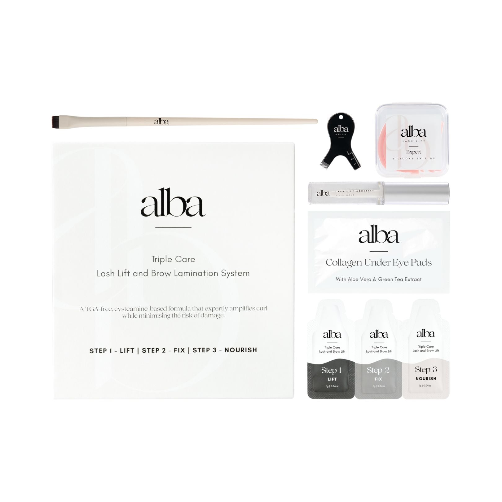 Triple Care Lash Lift Kit