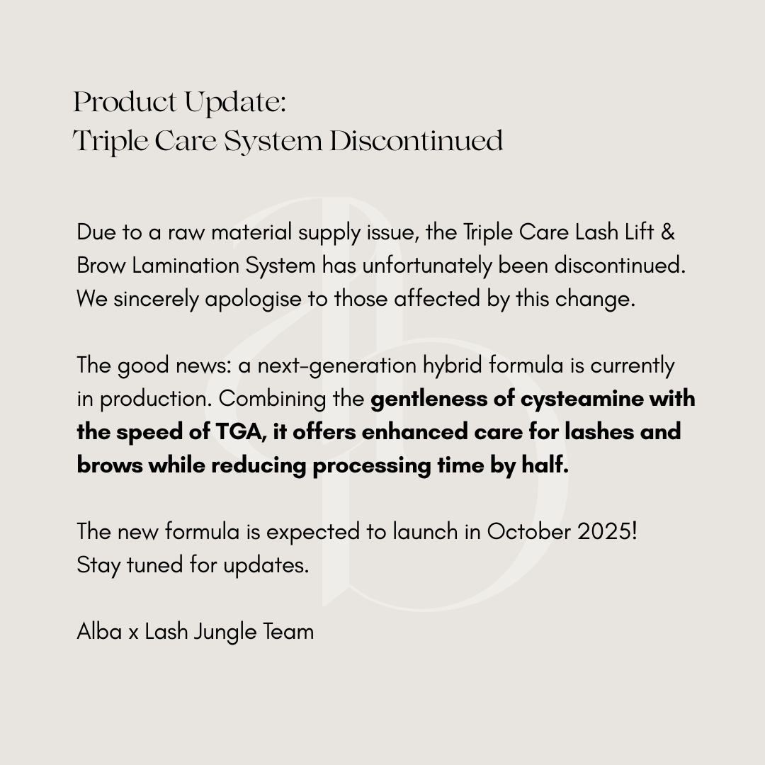 Triple Care Lash Lift & Brow Lamination (3 Steps)