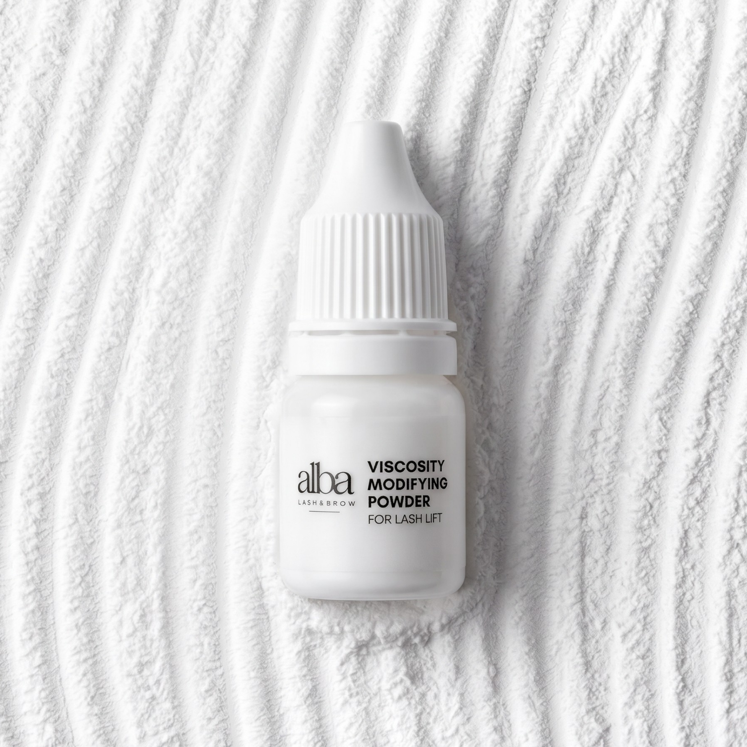Viscosity Modifying Powder