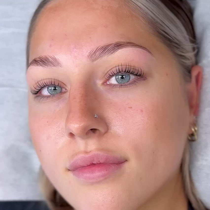 Triple Care Lash Lift & Brow Lamination (3 Steps)