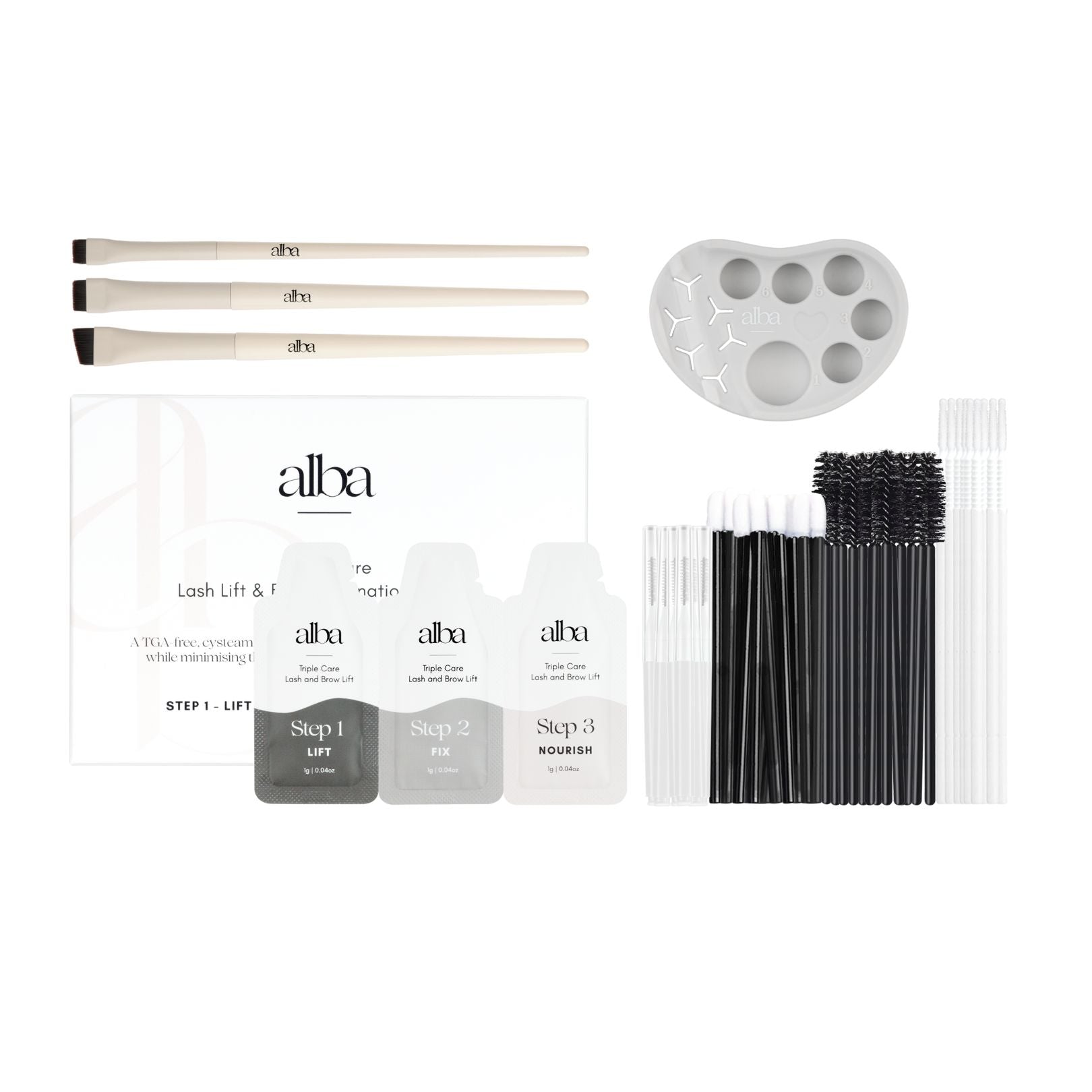 Triple Care Brow Lamination Kit