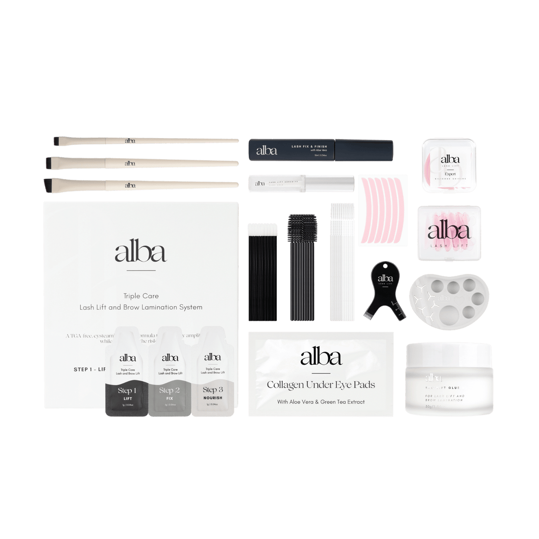 Triple Care Lash Lift Kit