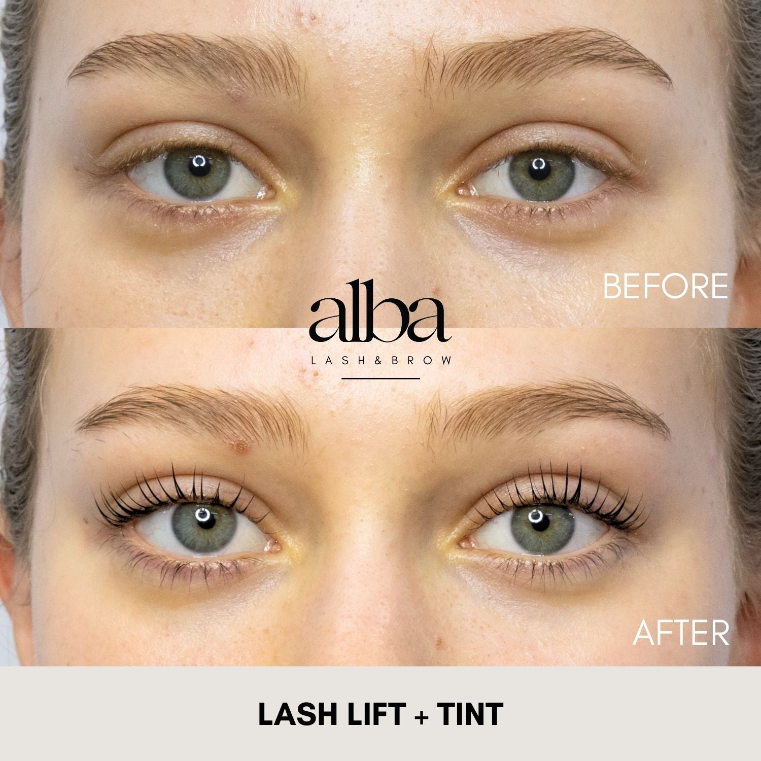 Triple Care Lash Lift &amp; Brow Lamination (3 Steps)