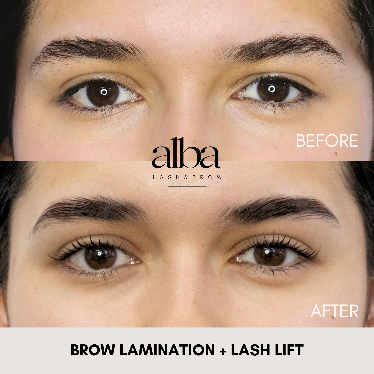 Triple Care Lash Lift &amp; Brow Lamination (3 Steps)