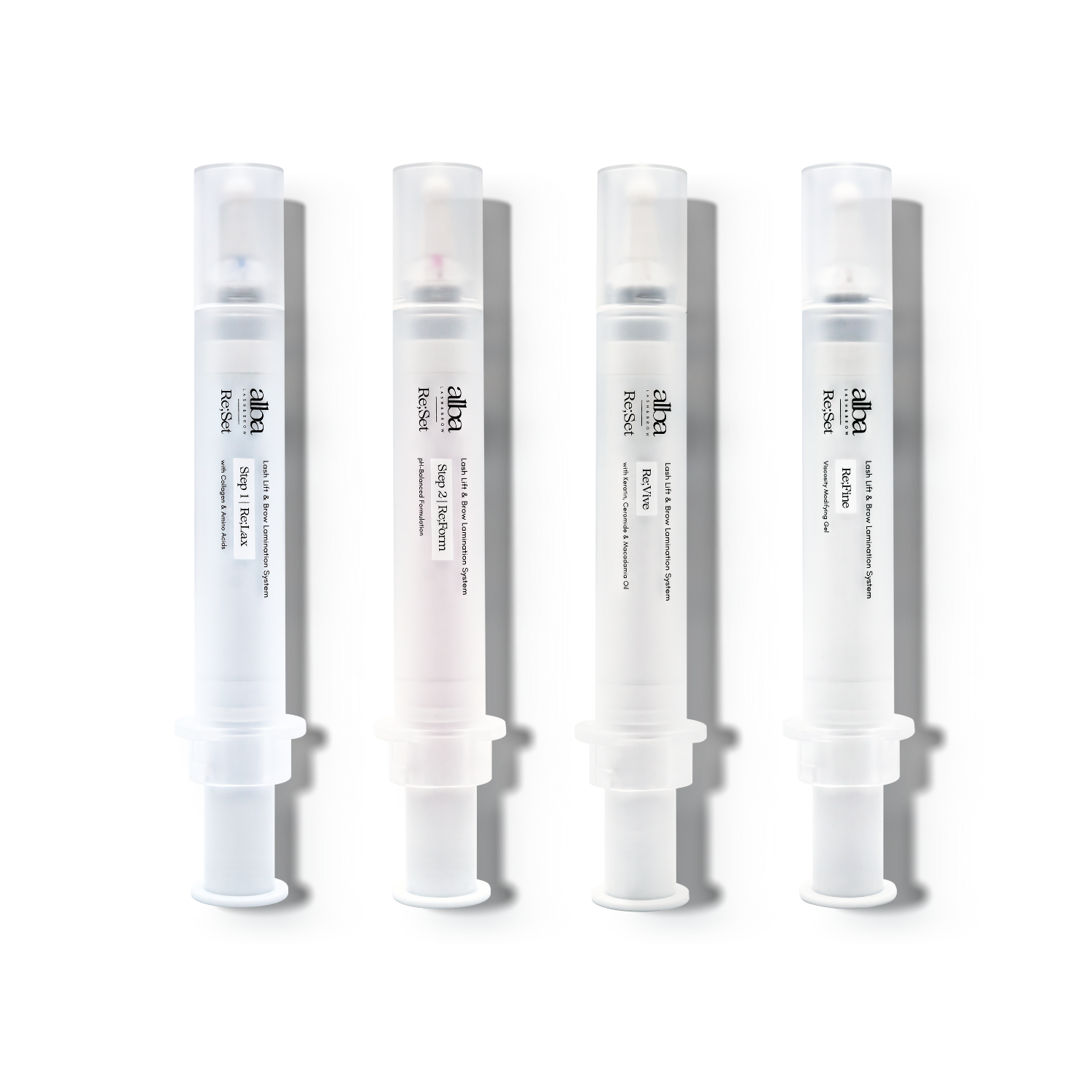 Re;Set Lash Lift &amp; Brow Lamination Set