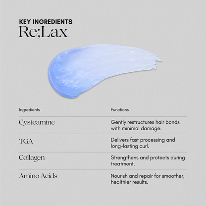 Re;Lax Step 1 Lash Lift &amp; Brow Lamination