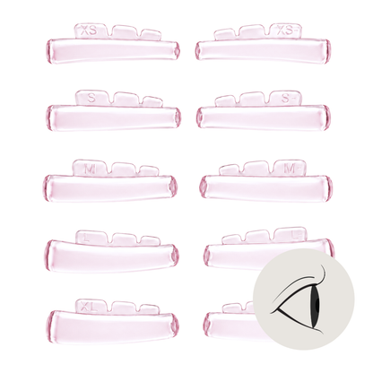 C curl Lash Lifting Shields