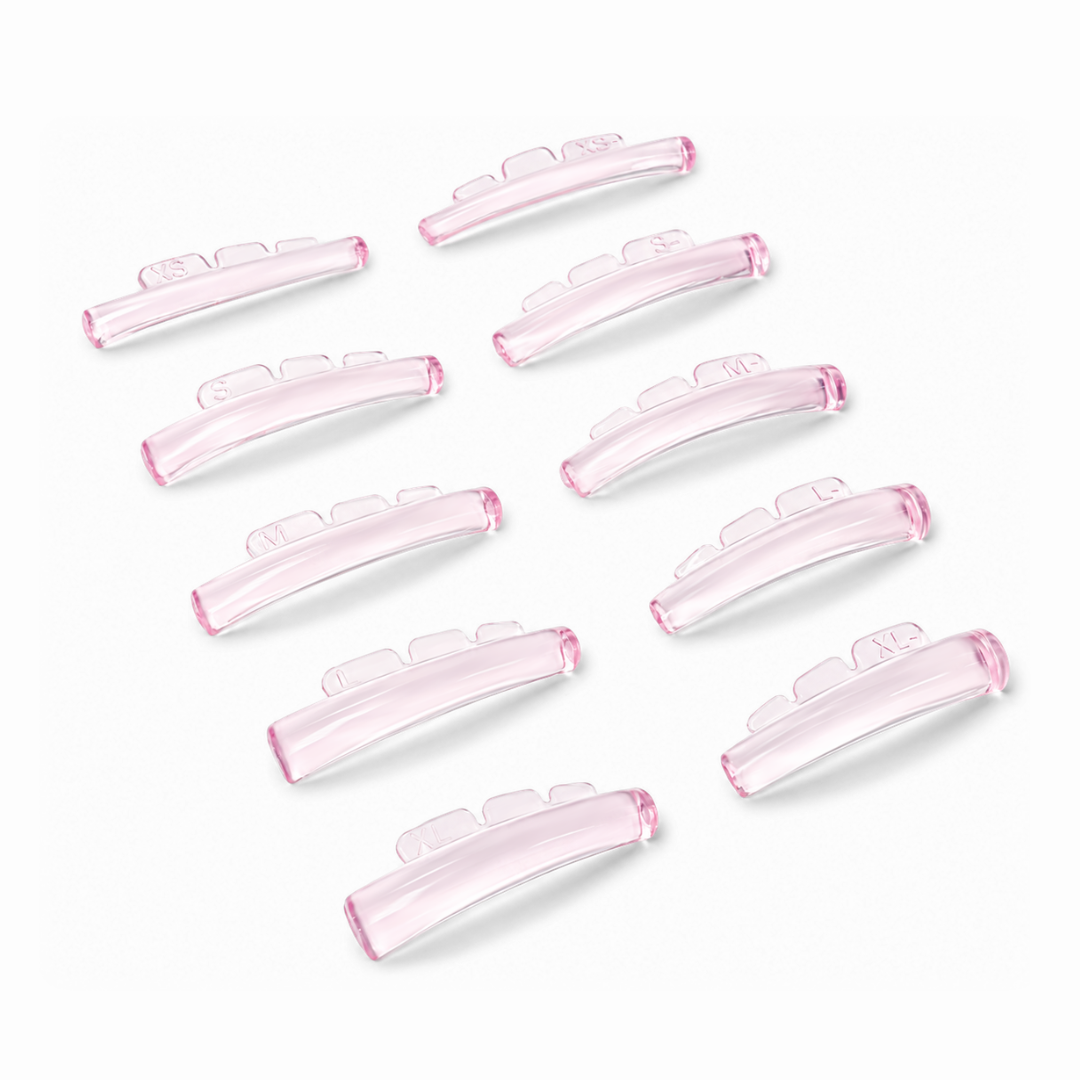 C curl Lash Lifting Shields