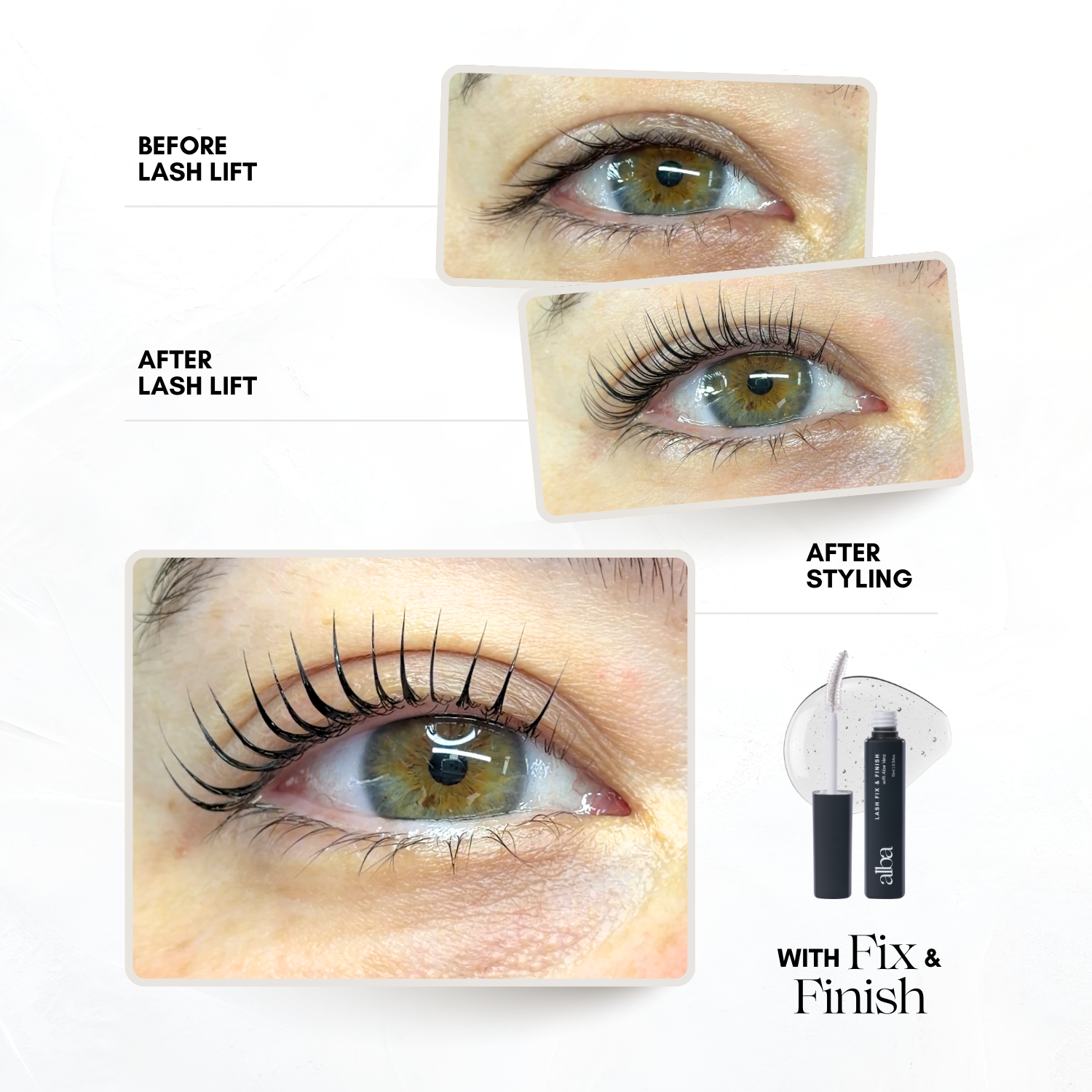 Lash Fix &amp; Finish