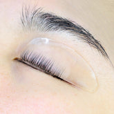 Jelly Flat Korean Lash Lifting Shields on Eye