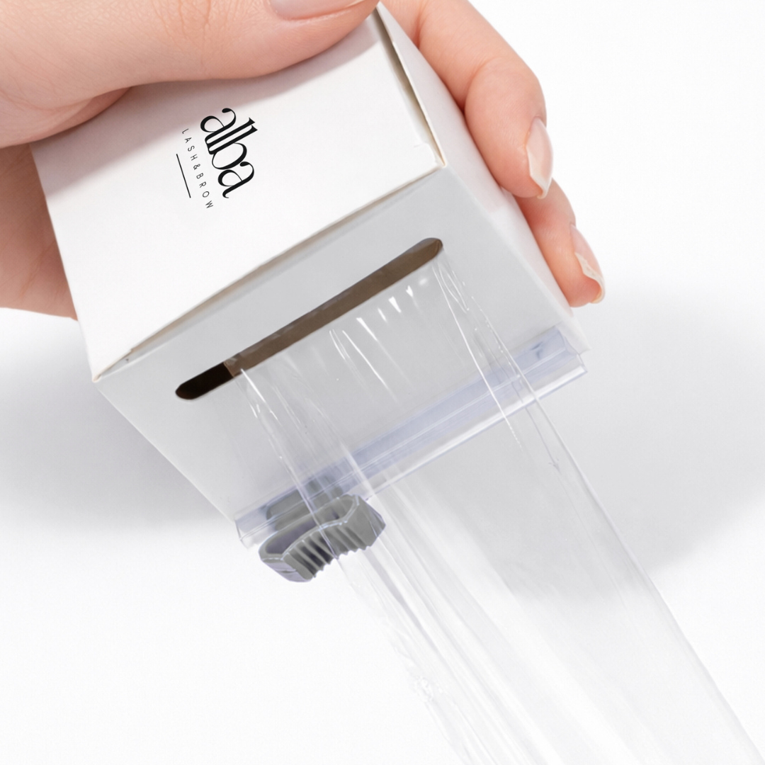 Lash and Brow Plastic Wrap