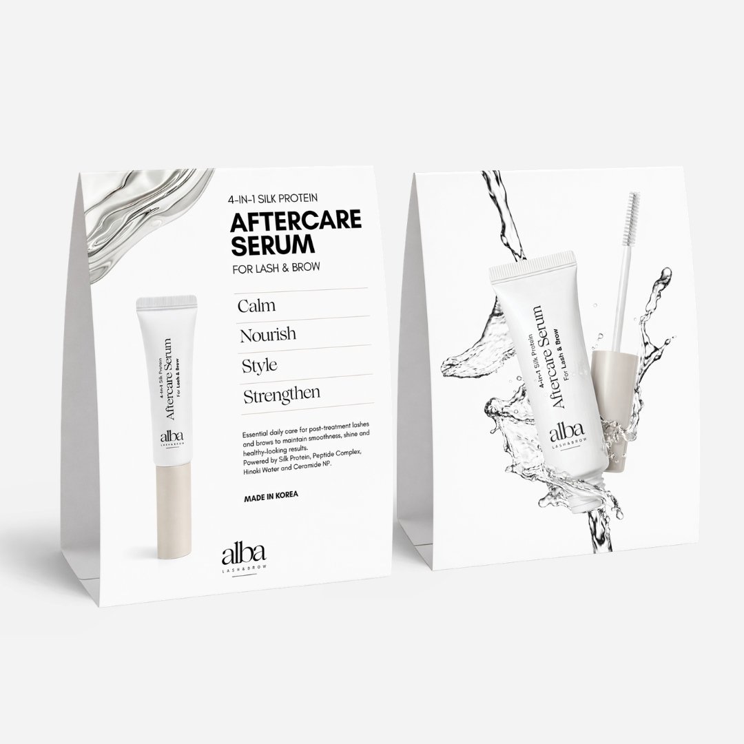 Silk Protein Aftercare Serum | Alba
