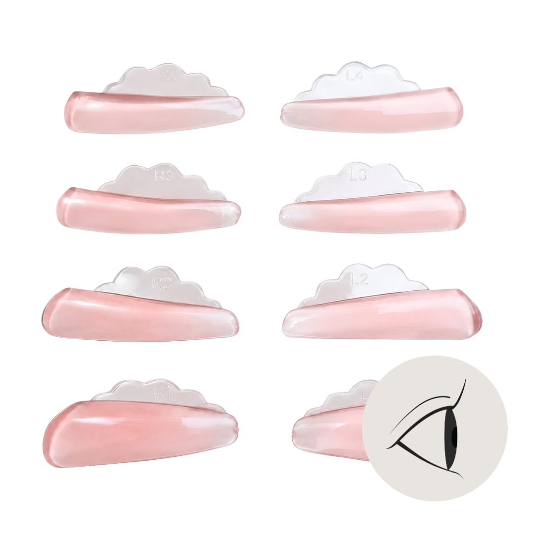V Curl Lash Lifting Shields