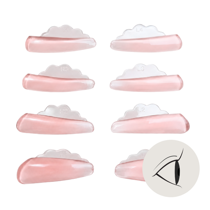 V Curl Lash Lifting Shields
