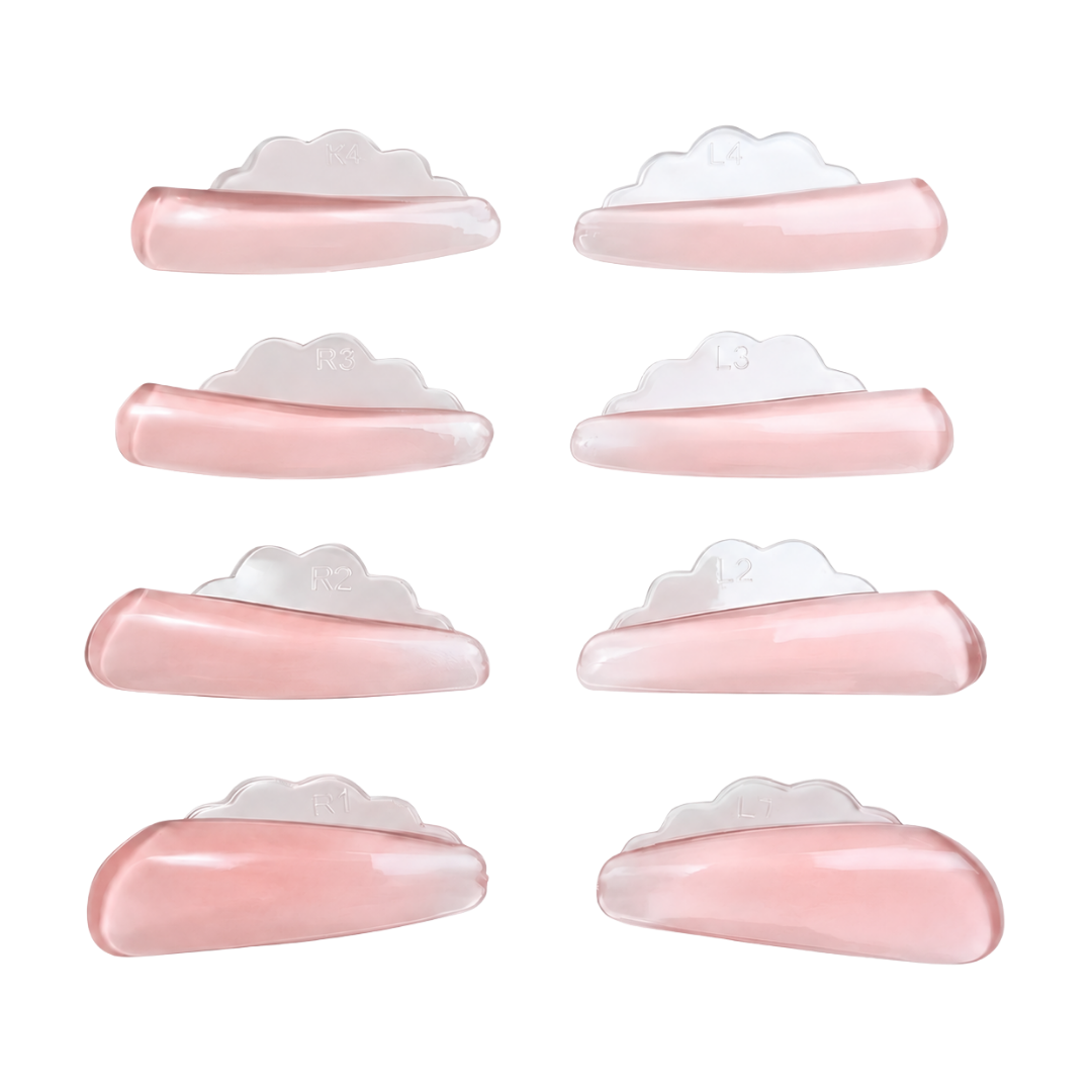 V Curl Lash Lifting Shields
