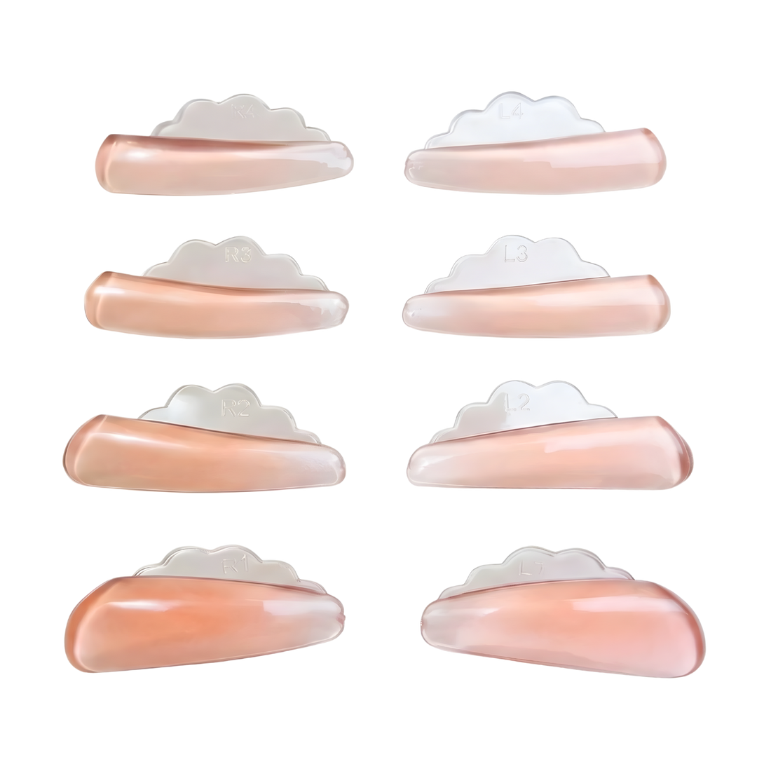 V Curl Lash Lifting Shields