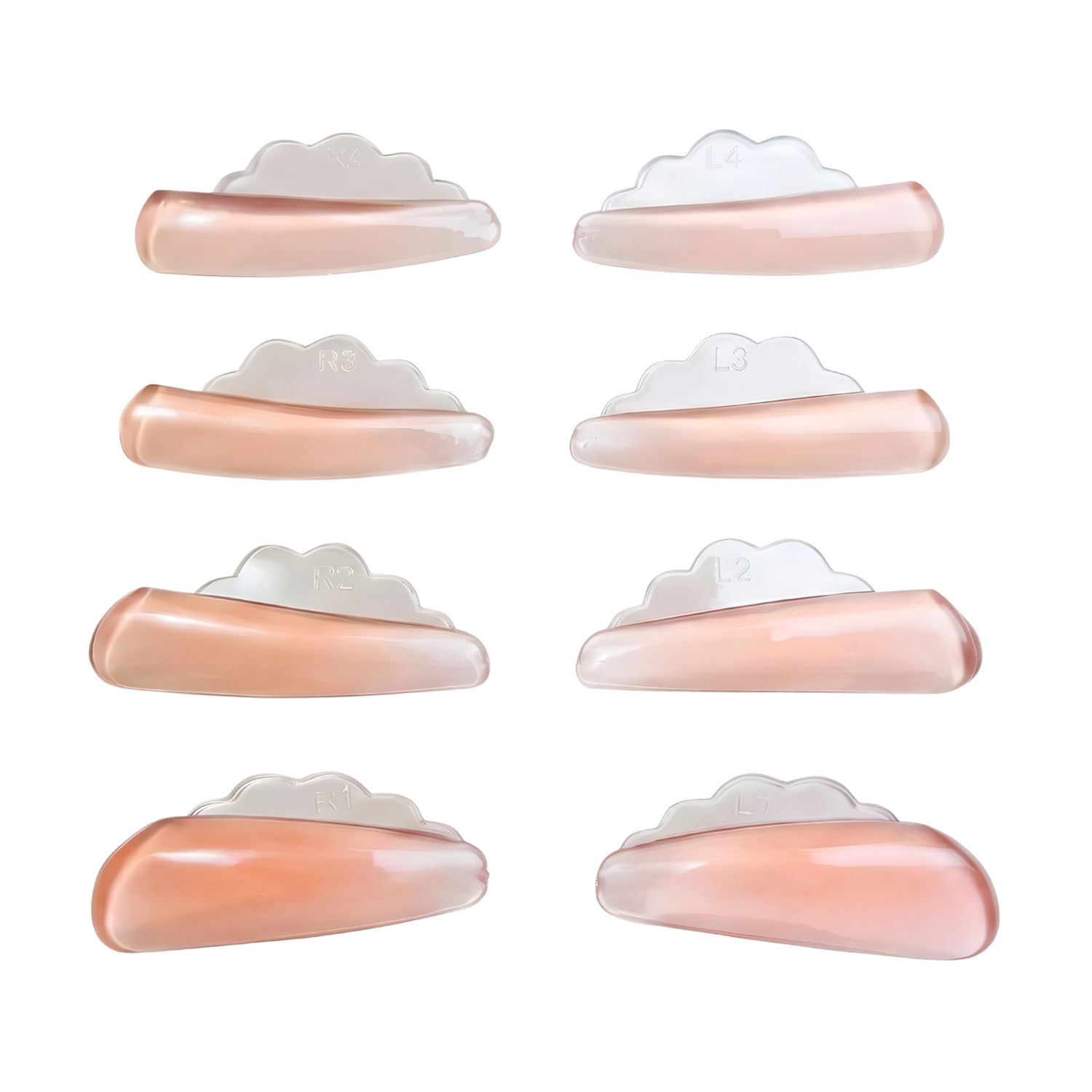 V Curl Lash Lifting Shields