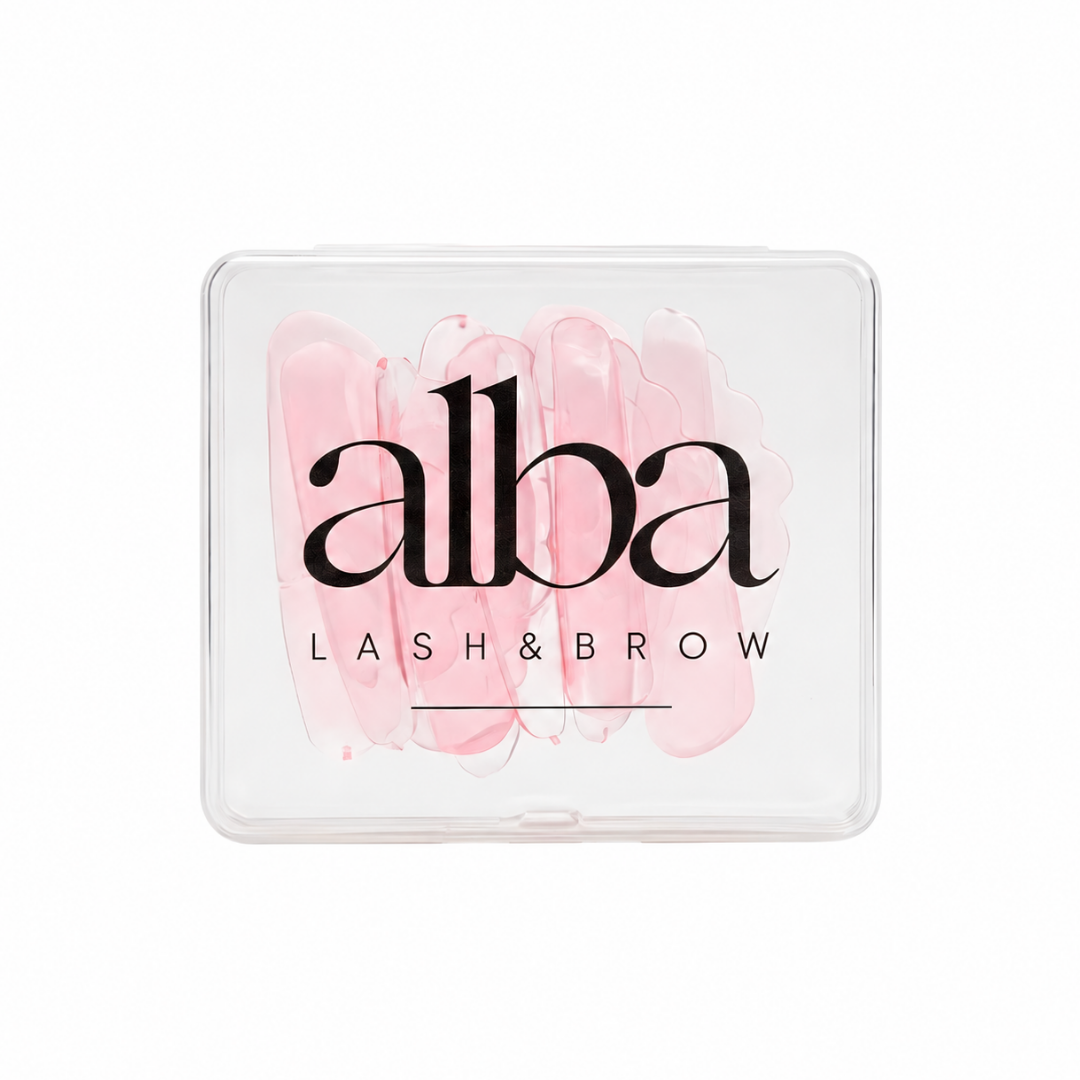 V Curl Lash Lifting Shields