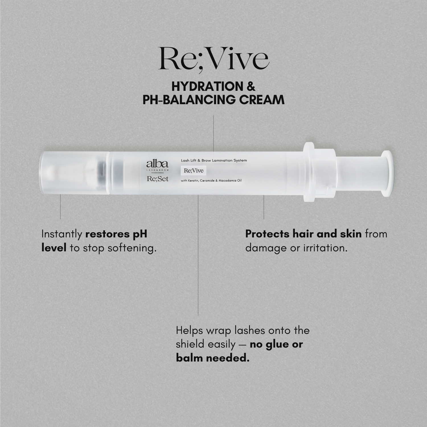 Re;Vive – Hydration &amp; pH-Balancing Cream