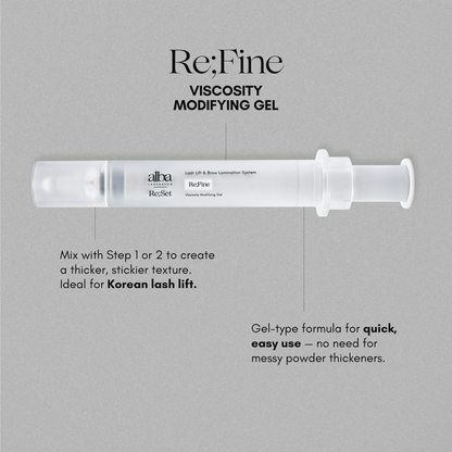 Re;Fine – Viscosity Modifying Gel