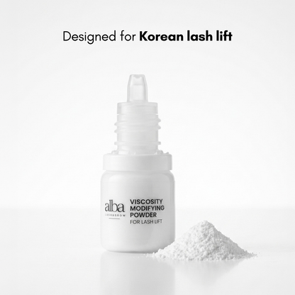 Viscosity Modifying Powder