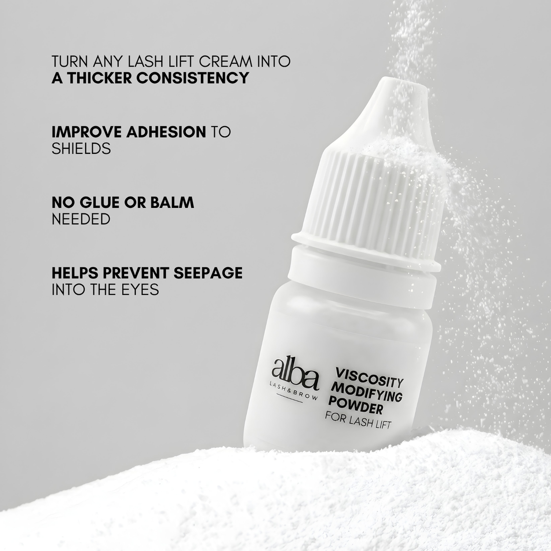 Viscosity Modifying Powder