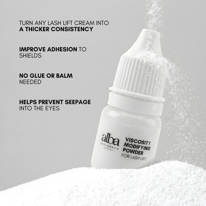 Viscosity Modifying Powder