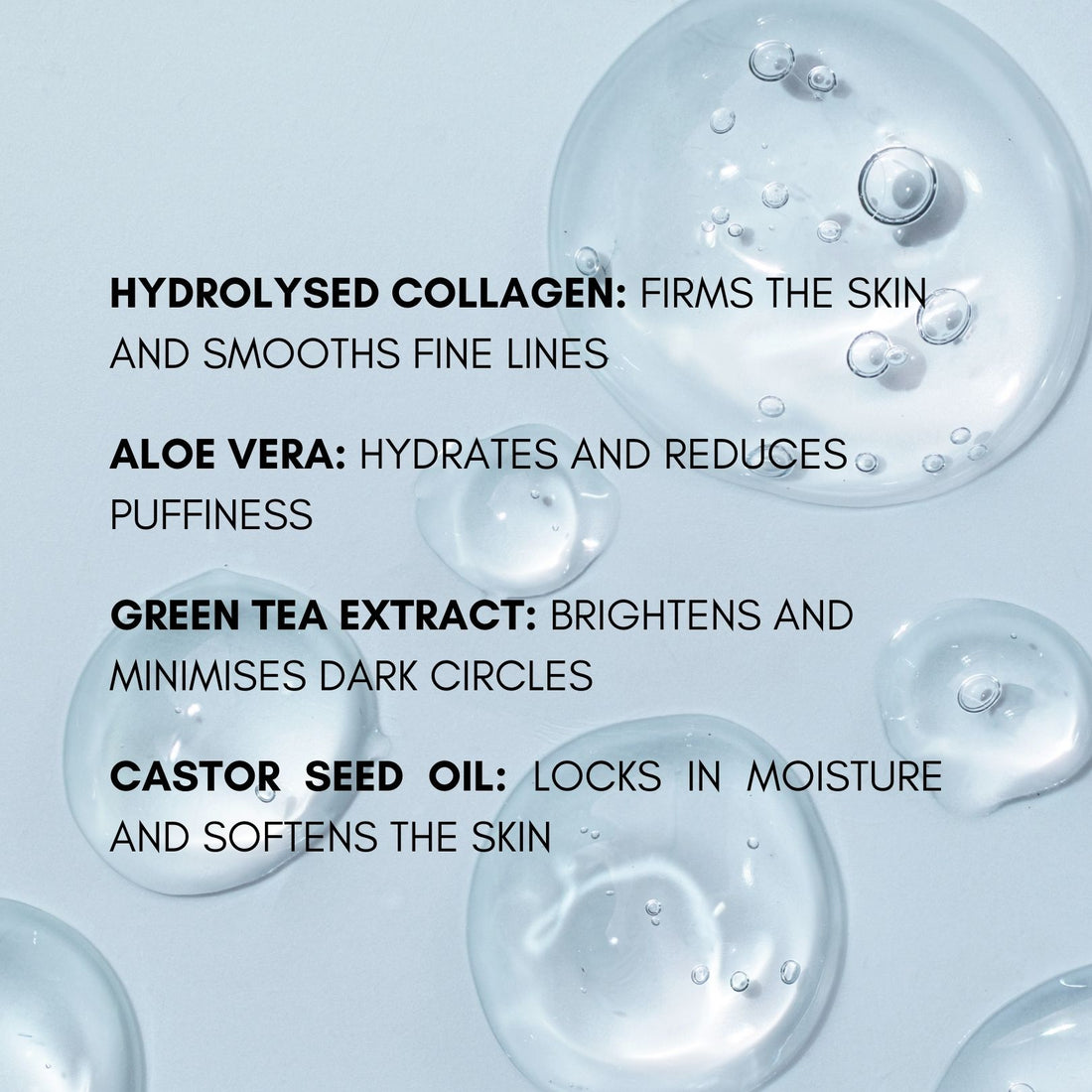 Collagen Under Eye Pads