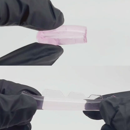 C curl Lash Lifting Shields
